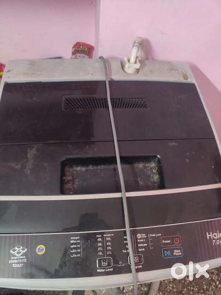 Fully Automatic Top Load , Grey