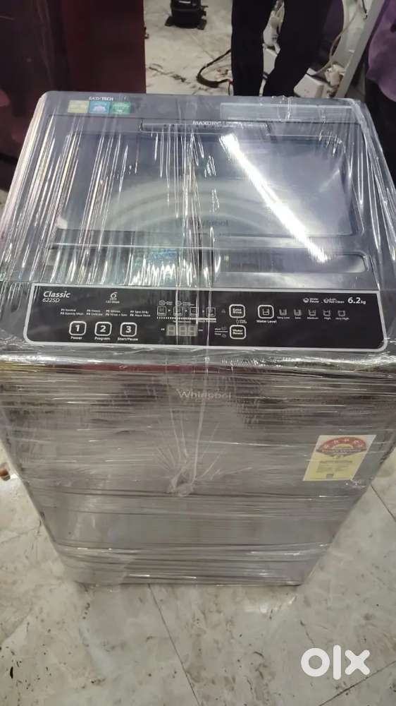 Fully automatic washing machine top load