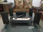 Sony ka Home Theater system with 5 speakers. Allmost New