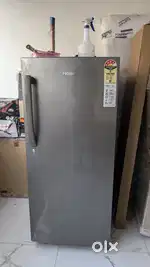 Haier single door, 4 star, 190 ltr capacity