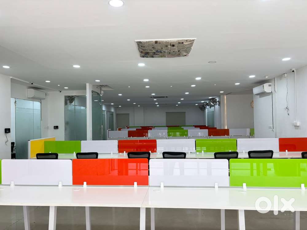 Deluxe A1 Plug & Play Office Space for Rent – Madhapur