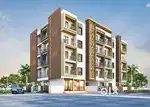 3-Bhk luxurious flats near Gurudwara Tukum