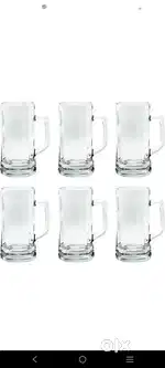 Juice Glass For Sale 650 ml & 300 ml