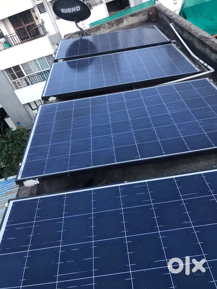 Solar panel -250w-used-negotiable
