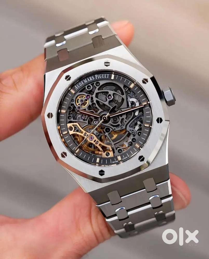 Fresh Stylish Metal Watch – Great Deal