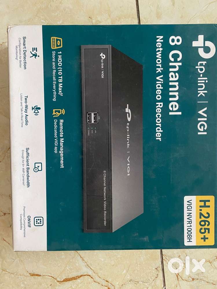 Network Video Recorder 8 channel