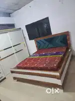 {SHANDAR FURNITURE} NEW LUXURY MODULER BEDROOM  (in plywood).