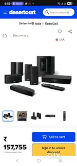 Bose sound touch 520 wireless subwoofer and soundtouch 30 available.