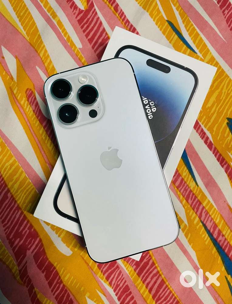 Iphone 14 pro 256 gb white