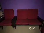 Sofa and dining set