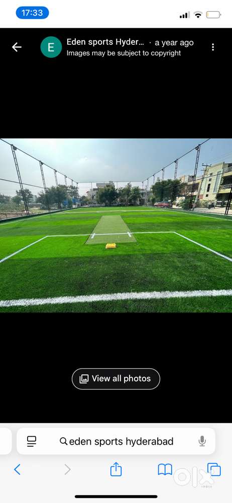 Box Cricket Football Space for rent