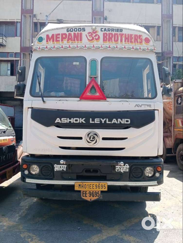 14 TYRE ASHOK LEYLAND CONTAINER VEHICLE GM4220/66 H CO BS VI220