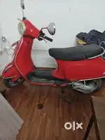 Vespa Red colour