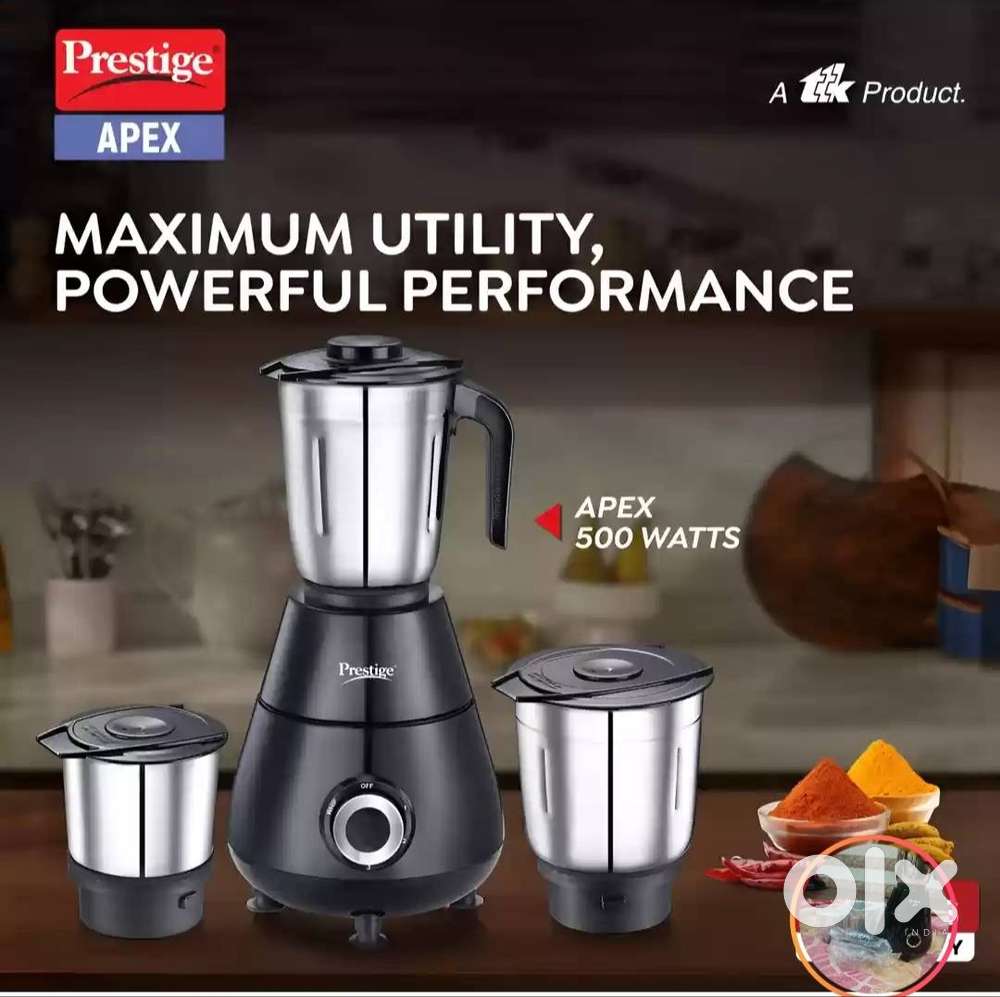 Brand new prestige mixer with warranty