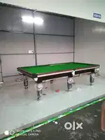 Snooker and pool table fitter