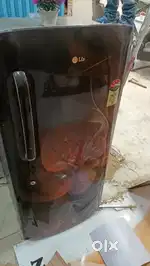 LG  refrigerator 4 star  215 lt