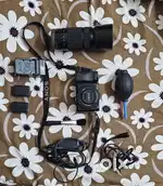 SONY alpha 6100x mirrorless ( in warrenty) bit bill and box
