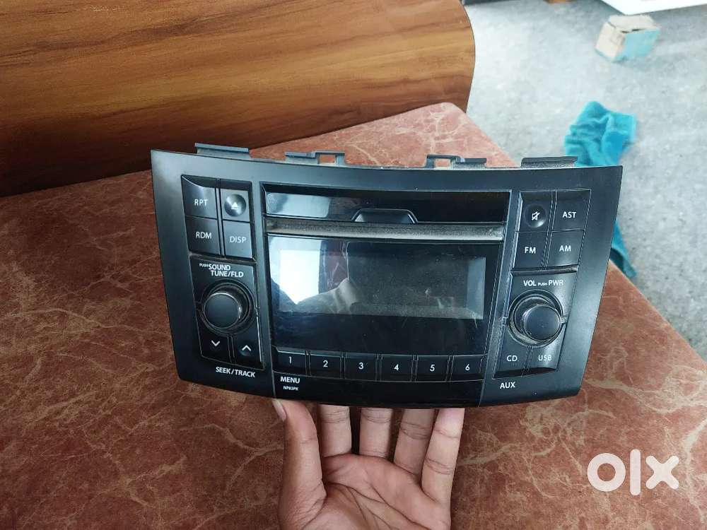 Swift dezire sound system nippon
