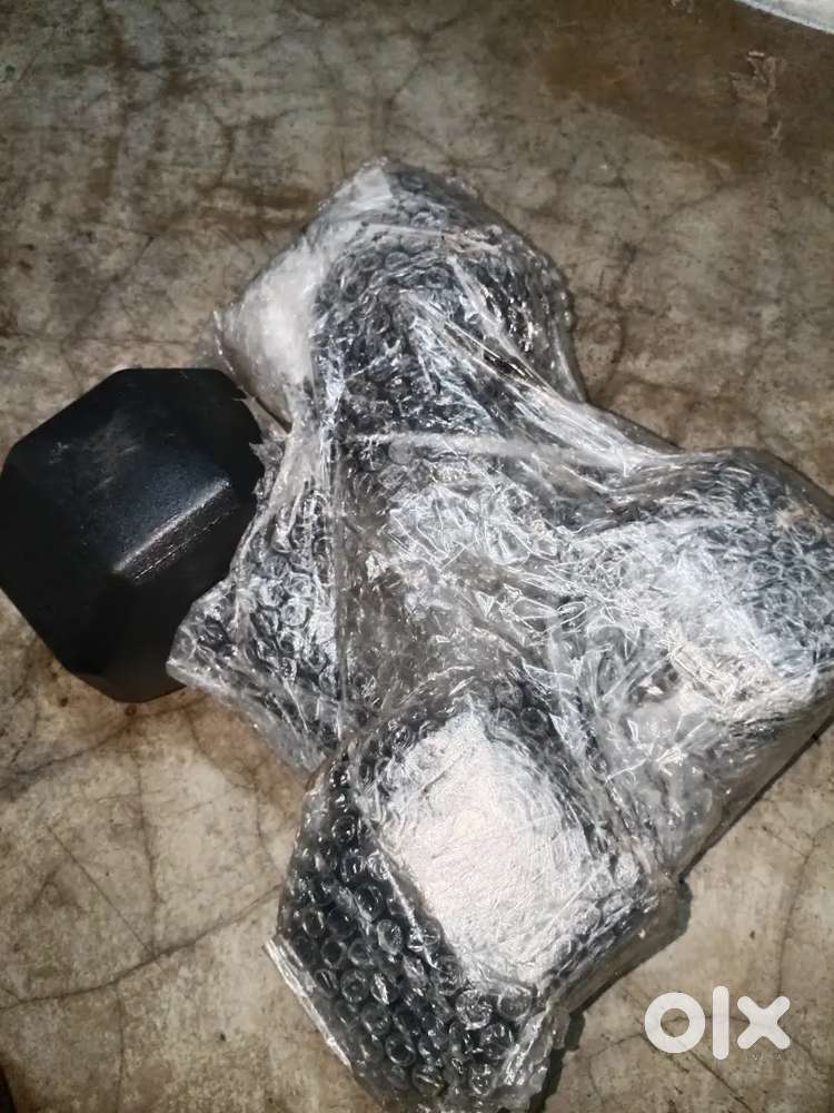 5 kg dumbbell bran new pvc double