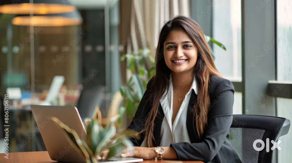 Required  Girl for Front Desk (Receptionist) job IN Office