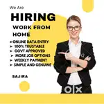 Work from home,simple online job, No age limitations,no experience