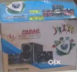 Parag high power Music system