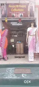 Sarees Sales girl