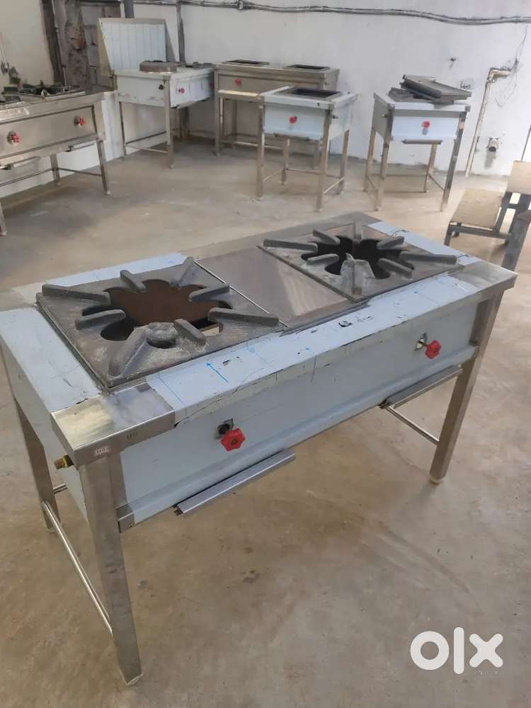 Second hand kitchen. Equipment