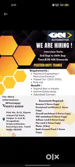 Manufacturing company