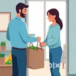 GROCERY DELIVERY BOYS