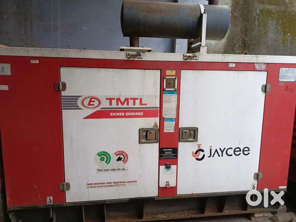 Eicher 25 KVA DG generator