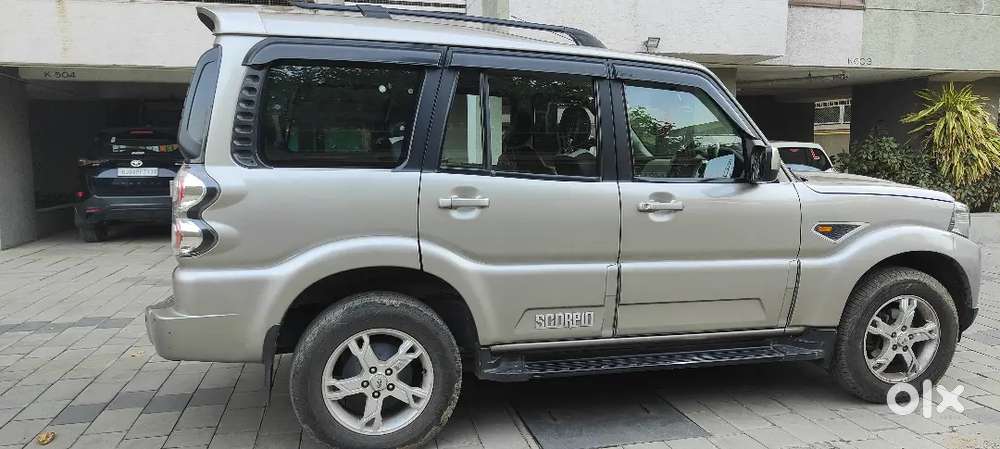 Mahindra Scorpio 2015