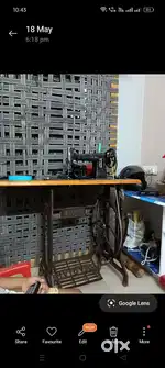 Tailoring machine