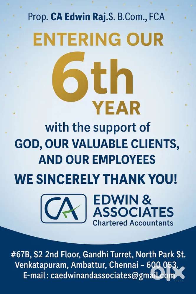 Accountant Salary not a consraint