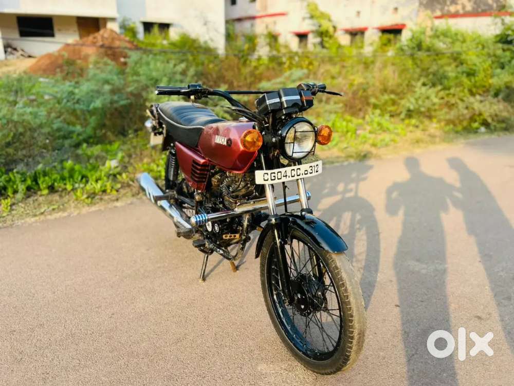 Urgent bike sell  Excellent Condition Boxer to yamaha convert.