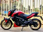 BAJAJ DOMINAR 400 2018 ABS IN MINT CONDITION AD BIKEBAZAR ns 200 duke