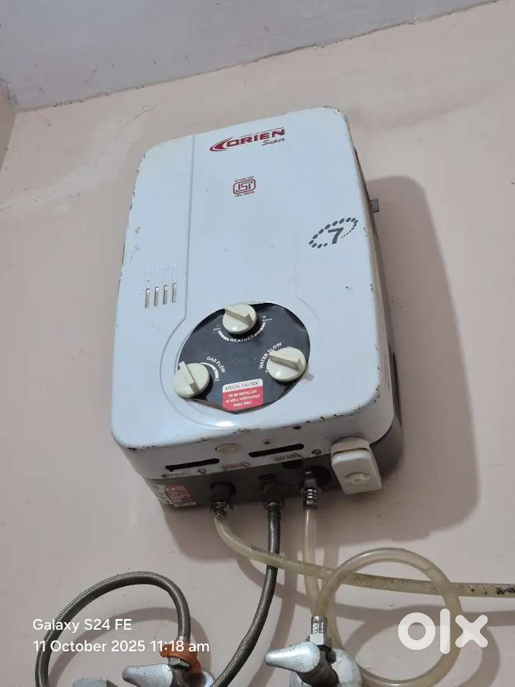 Gas geyser ( orien ) company