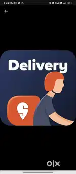 Delivery boy