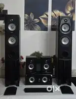 Energy Cf-30 full set 5.0 200watts Rms 8 Ohms Brand new Showroom Condi