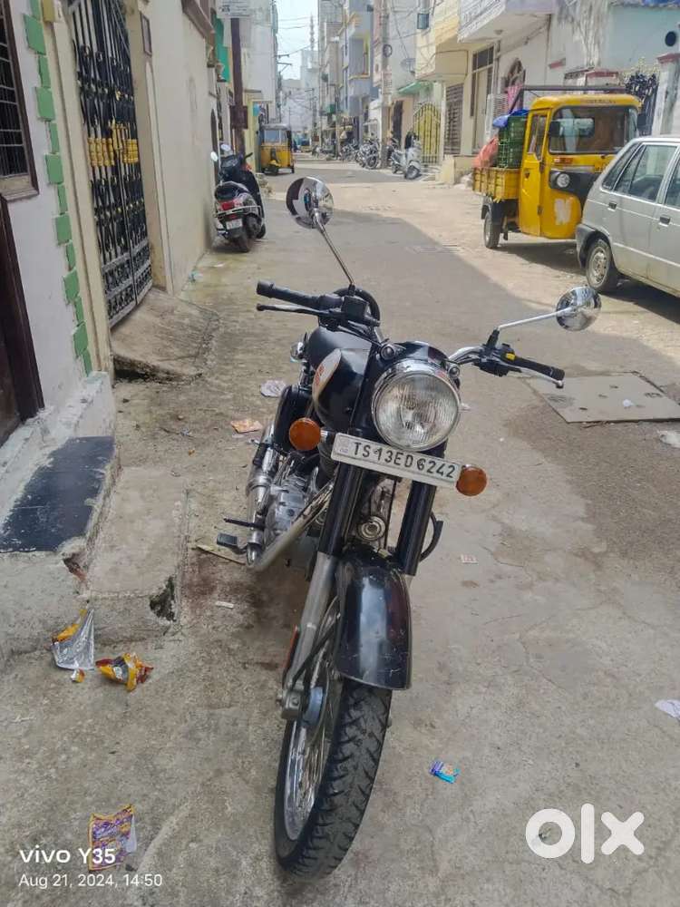 ROYAL ENFIELD FOR SALE IN GOOD CONDITION