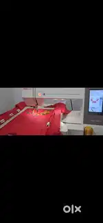 Embroidery machine