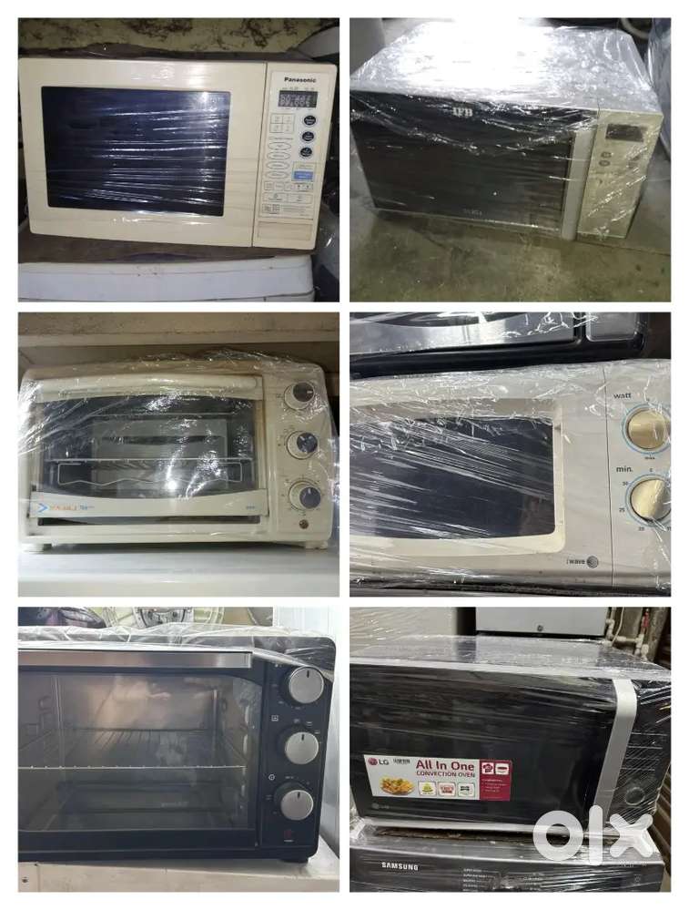 L.G samsung microwave OTG fully functional