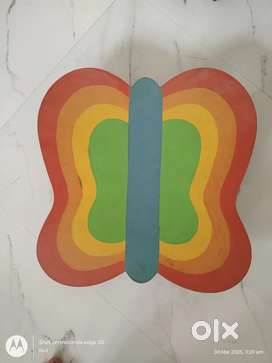 Wooden balancing board for kids