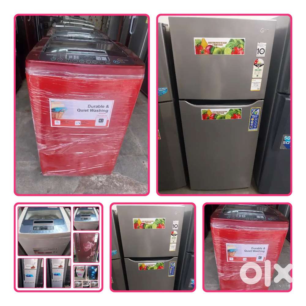 @!! We Are providing second hand APPLIANCES washing machine fridge