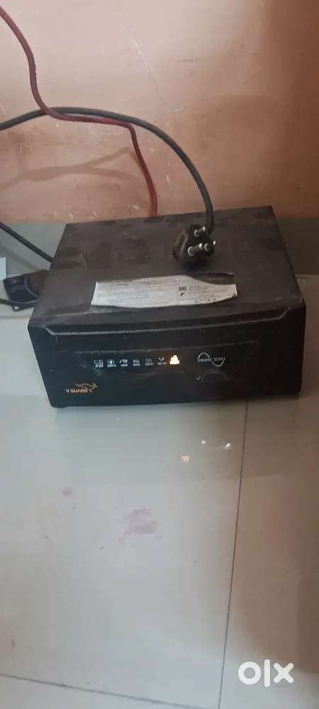 Inverter and battery