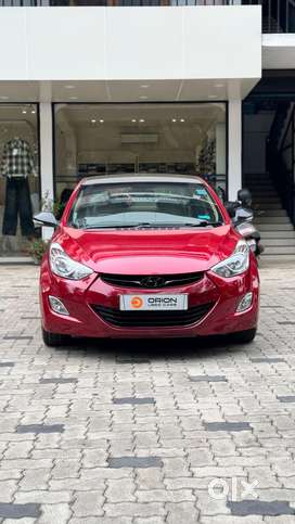 Hyundai Elantra 1.6 SX Option AT, 2014, Petrol