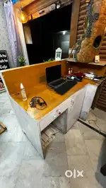 Shop and restirant counter