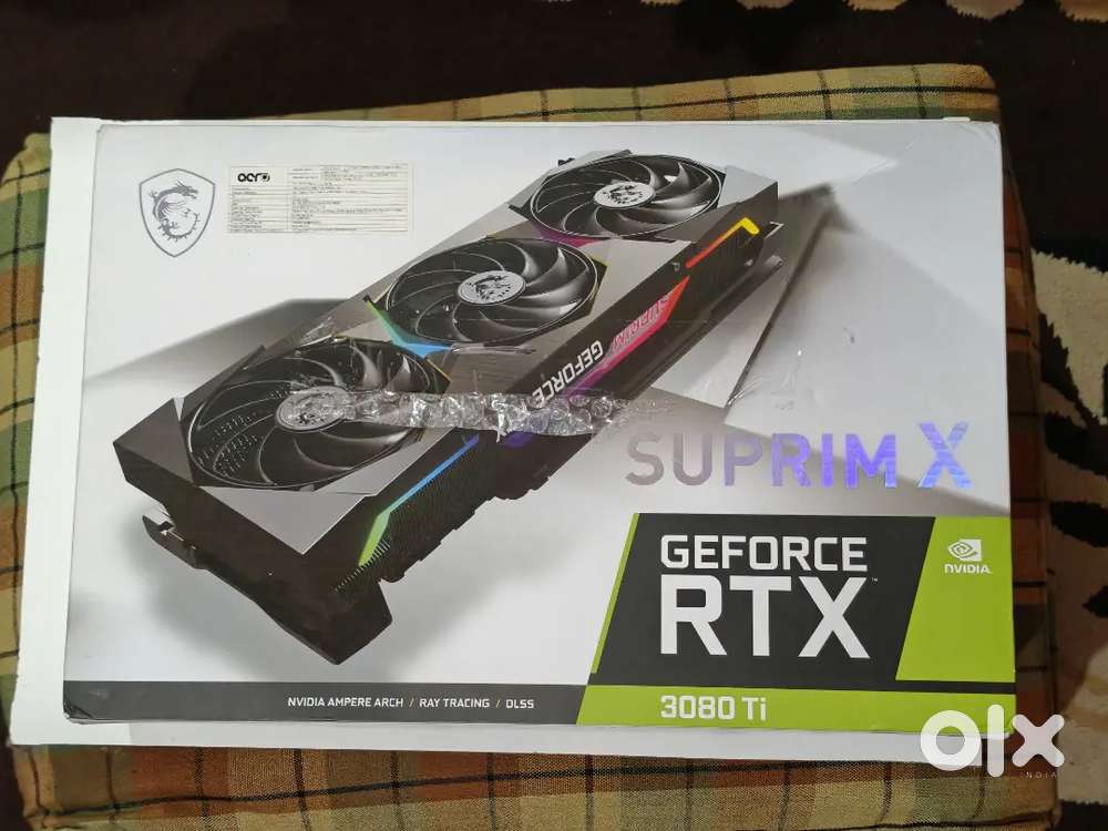 Graphic cards RTX 2080TI & RTX 3080TI ME