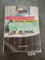 Electricity and magnetism for Jee mains and advanced