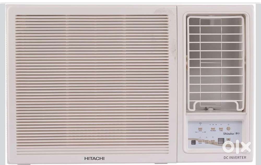 Hitachi 1.5 Ton, 3 Star Window AC, 07 months old